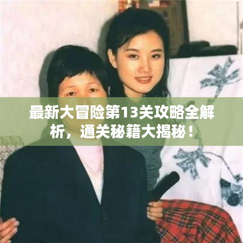 最新大冒险第13关攻略全解析，通关秘籍大揭秘！