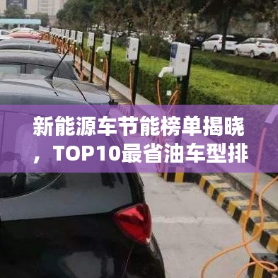 新能源车节能榜单揭晓,TOP10最省油车型排名!