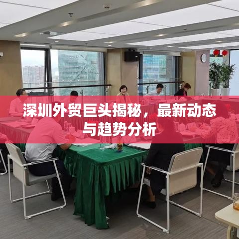 深圳外贸巨头揭秘,最新动态与趋势分析