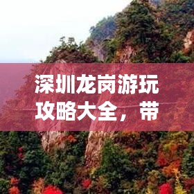 深圳龙岗游玩攻略大全，带你畅游美景，尽享乐趣！