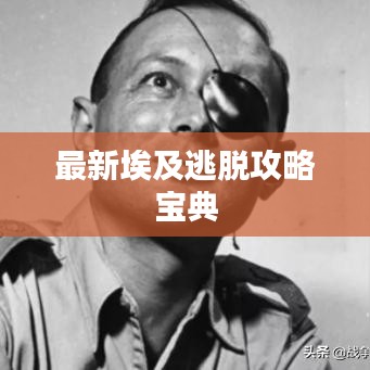 最新埃及逃脱攻略宝典