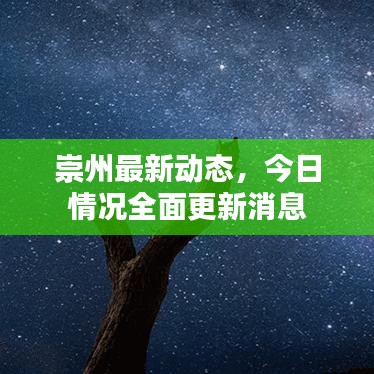 崇州最新动态,今日情况全面更新消息