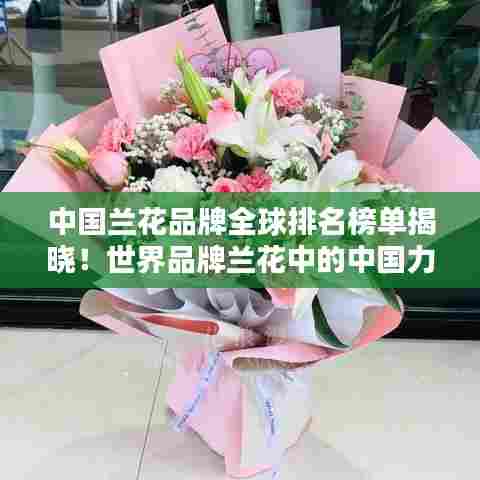 中国兰花品牌全球排名榜单揭晓!世界品牌兰花中的中国力量