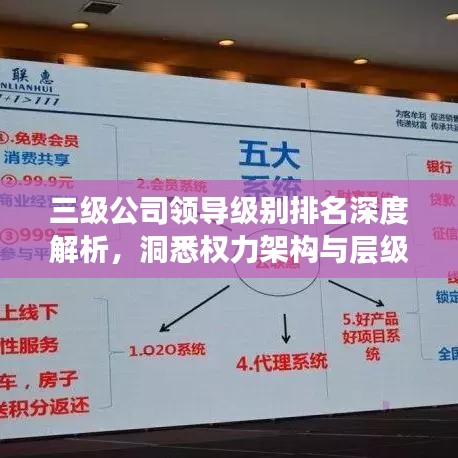 三级公司领导级别排名深度解析,洞悉权力架构与层级关系!