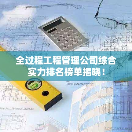 全过程工程管理公司综合实力排名榜单揭晓!