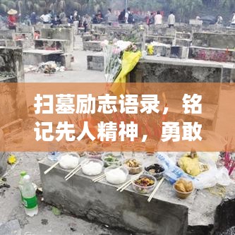 扫墓励志语录,铭记先人精神,勇敢前行启未来