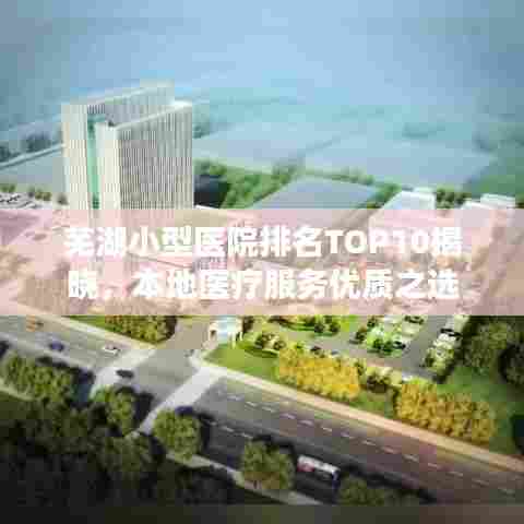 芜湖小型医院排名TOP10揭晓,本地医疗服务优质之选