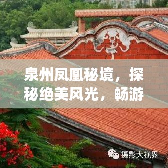 泉州凤凰秘境,探秘绝美风光,畅游梦幻旅程攻略