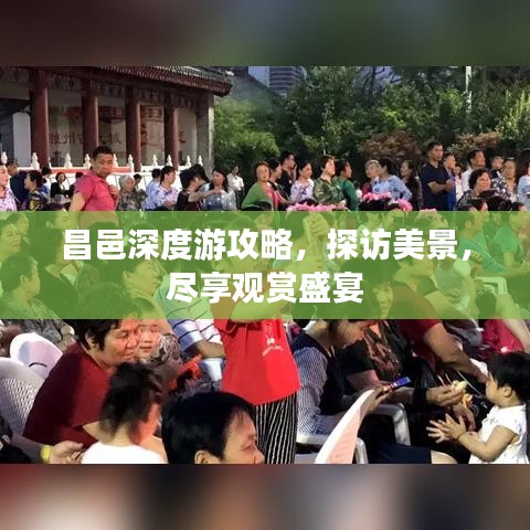 昌邑深度游攻略,探访美景,尽享观赏盛宴