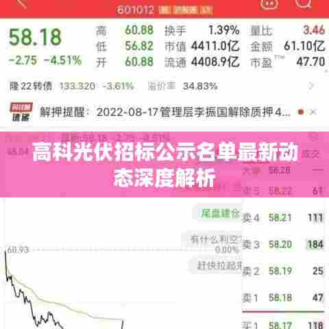 高科光伏招标公示名单最新动态深度解析