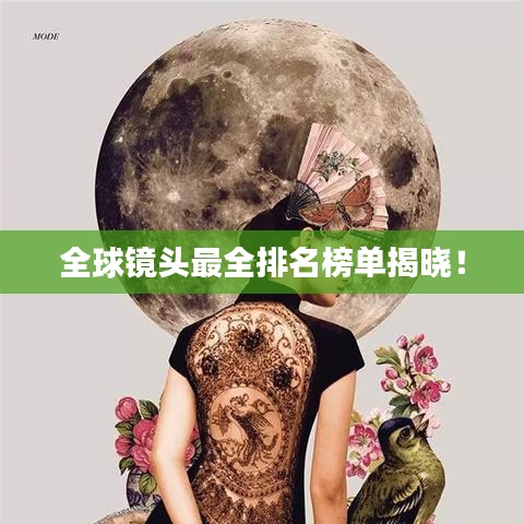 全球镜头最全排名榜单揭晓！