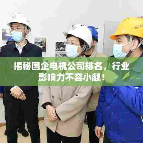 揭秘国企电机公司排名,行业影响力不容小觑!
