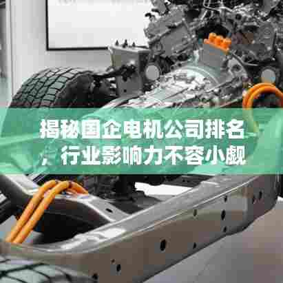揭秘国企电机公司排名,行业影响力不容小觑!