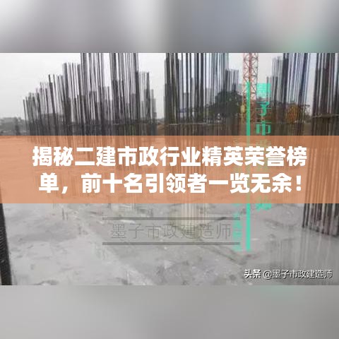 揭秘二建市政行业精英荣誉榜单,前十名引领者一览无余!