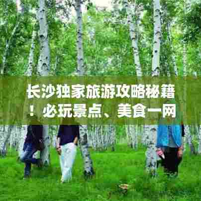 长沙独家旅游攻略秘籍!必玩景点、美食一网打尽!