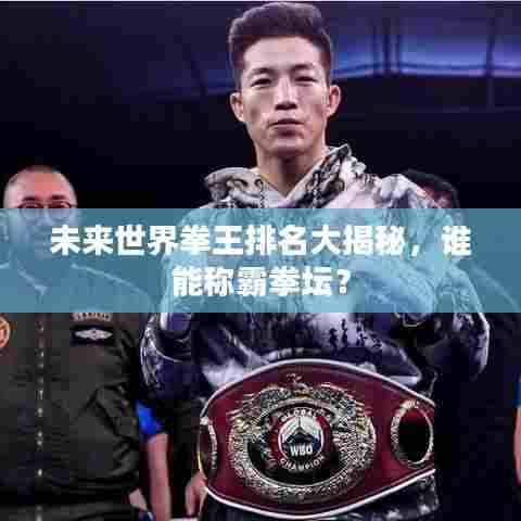 未来世界拳王排名大揭秘,谁能称霸拳坛?