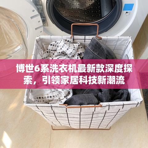 博世6系洗衣机最新款深度探索，引领家居科技新潮流