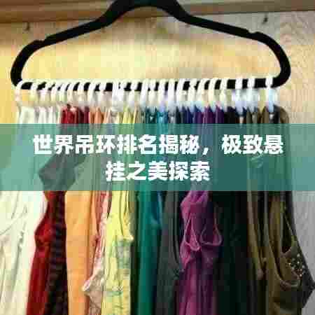 世界吊环排名揭秘，极致悬挂之美探索