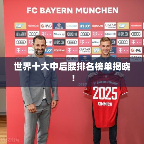 世界十大中后腰排名榜单揭晓!