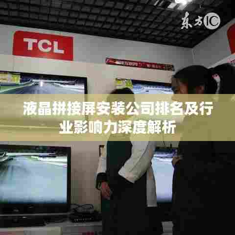 液晶拼接屏安装公司排名及行业影响力深度解析