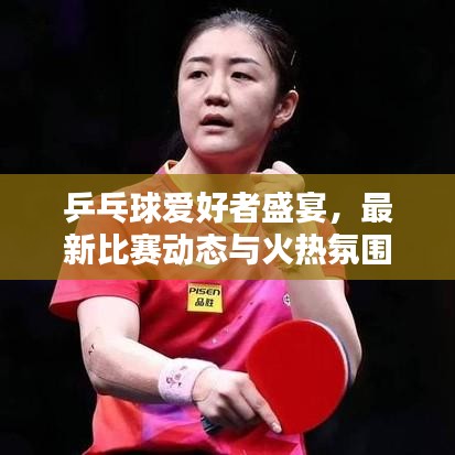 乒乓球爱好者盛宴,最新比赛动态与火热氛围速递