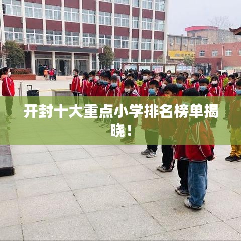 开封十大重点小学排名榜单揭晓!