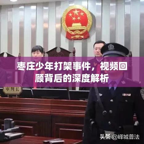 枣庄少年打架事件,视频回顾背后的深度解析