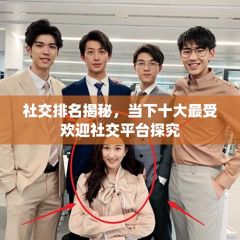 社交排名揭秘,当下十大最受欢迎社交平台探究