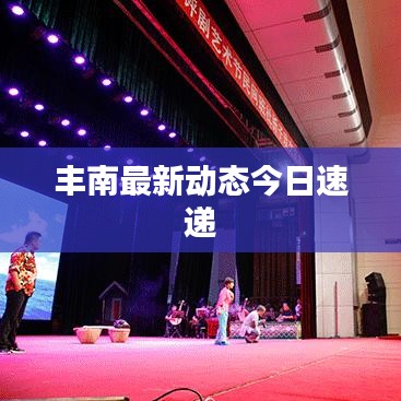 丰南最新动态今日速递