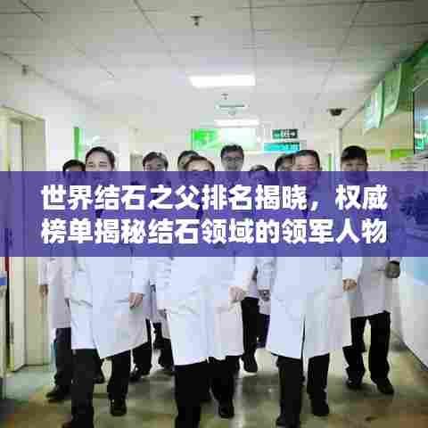 世界结石之父排名揭晓,权威榜单揭秘结石领域的领军人物!