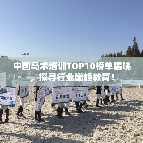 中国马术培训TOP10榜单揭晓，探寻行业巅峰教育！