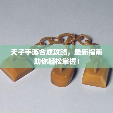 天子手游合成攻略,最新指南助你轻松掌握!