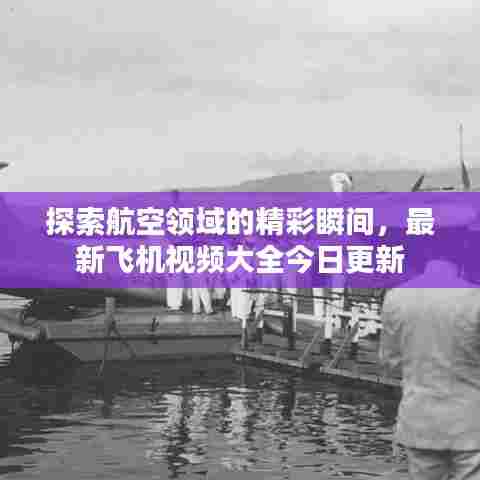 探索航空领域的精彩瞬间,最新飞机视频大全今日更新