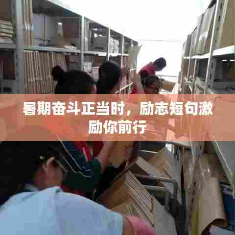 暑期奋斗正当时,励志短句激励你前行