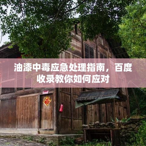 油漆中毒应急处理指南，百度收录教你如何应对