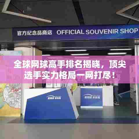 全球网球高手排名揭晓,顶尖选手实力格局一网打尽!