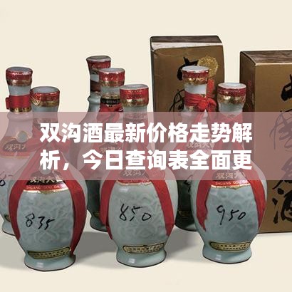 双沟酒最新价格走势解析,今日查询表全面更新!