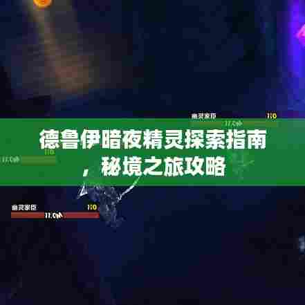 德鲁伊暗夜精灵探索指南,秘境之旅攻略