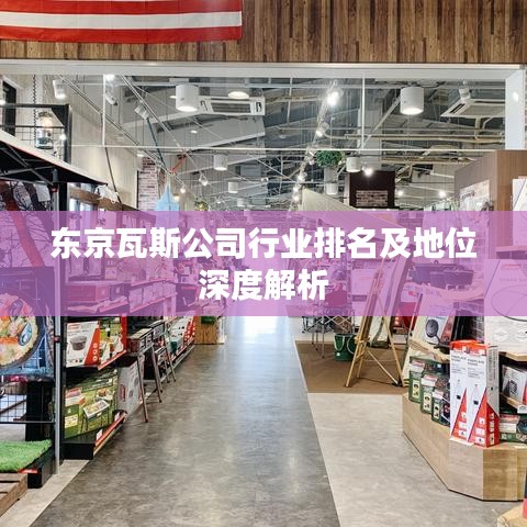 东京瓦斯公司行业排名及地位深度解析