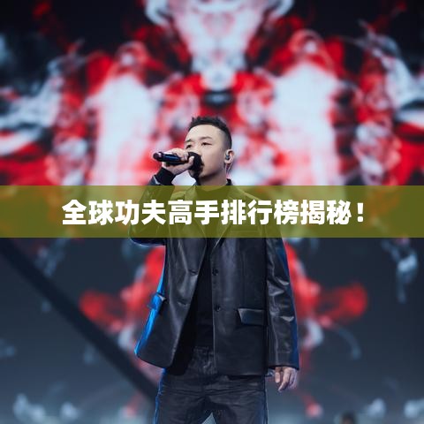 全球功夫高手排行榜揭秘!