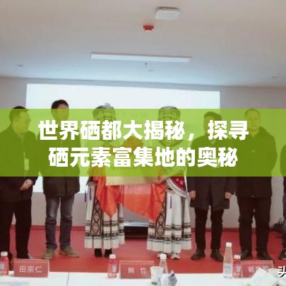 世界硒都大揭秘,探寻硒元素富集地的奥秘