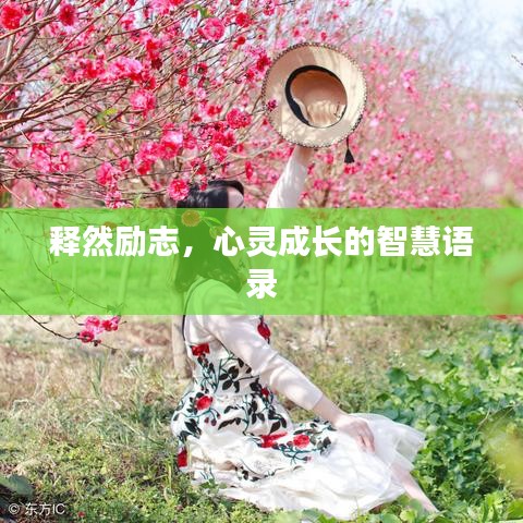 释然励志,心灵成长的智慧语录