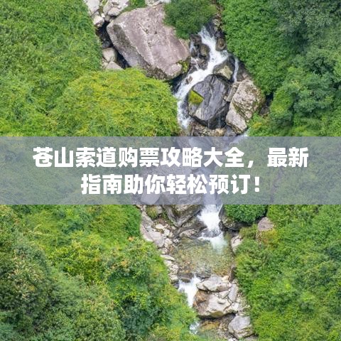 苍山索道购票攻略大全，最新指南助你轻松预订！