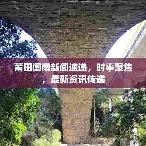 莆田闽南新闻速递,时事聚焦,最新资讯传递