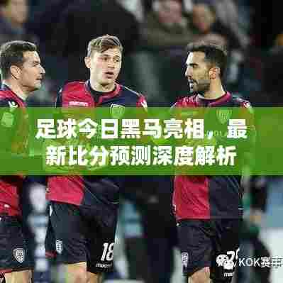 足球今日黑马亮相,最新比分预测深度解析