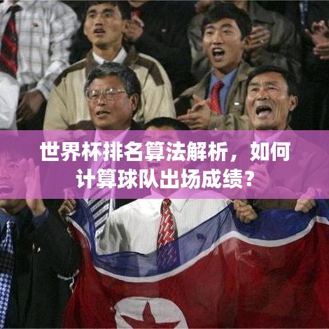 世界杯排名算法解析,如何计算球队出场成绩?