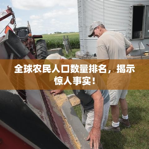 全球农民人口数量排名,揭示惊人事实!