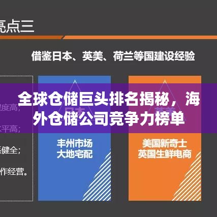 全球仓储巨头排名揭秘,海外仓储公司竞争力榜单