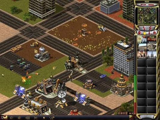 哪个版本红警好玩,定性解读说明|C版_v4.282