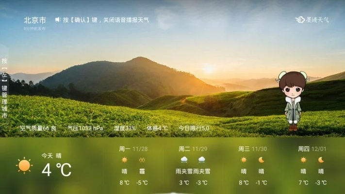 天气通与爱奇艺电视版本重磅更新,WP1_v1.222新功能诠释与解析